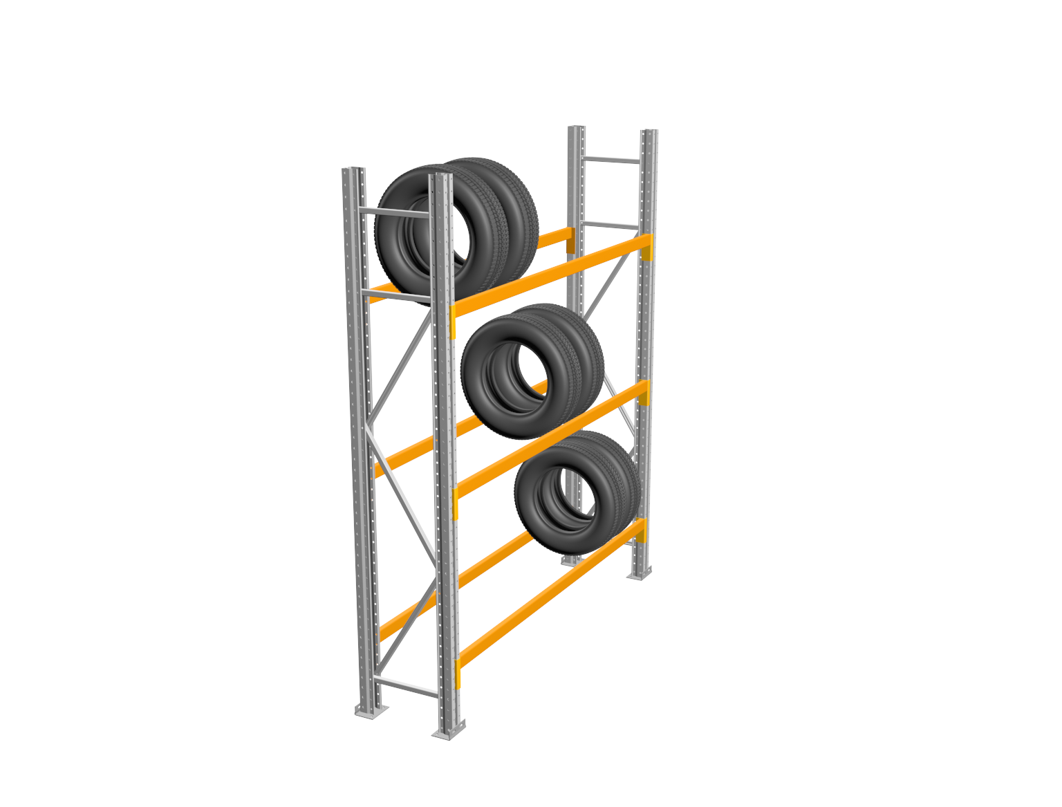 3d-модель стеллажа Prostor XL Shelf, кадр 9