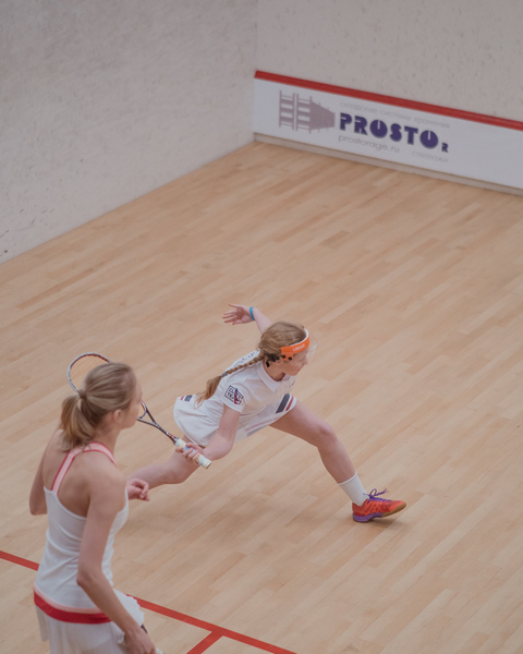 ООО "Просторэдж" выступило спонсором турнира Squash Classic
