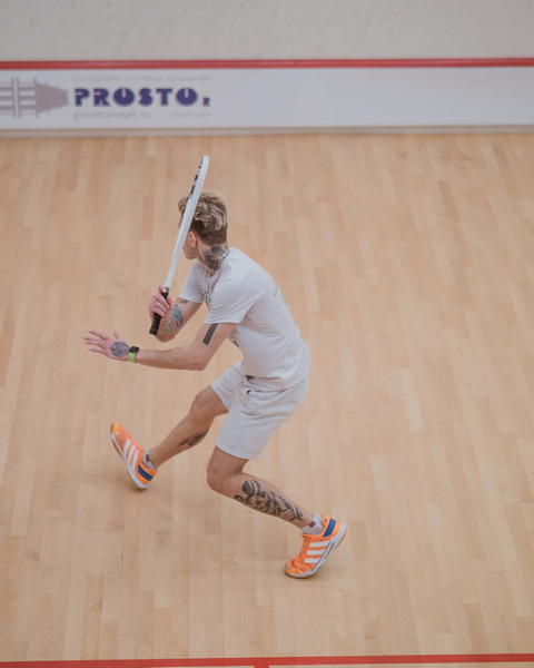 ООО "Просторэдж" выступило спонсором турнира Squash Classic