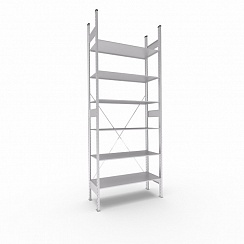 Металлический стеллаж Prostor STA 1200х500х3000